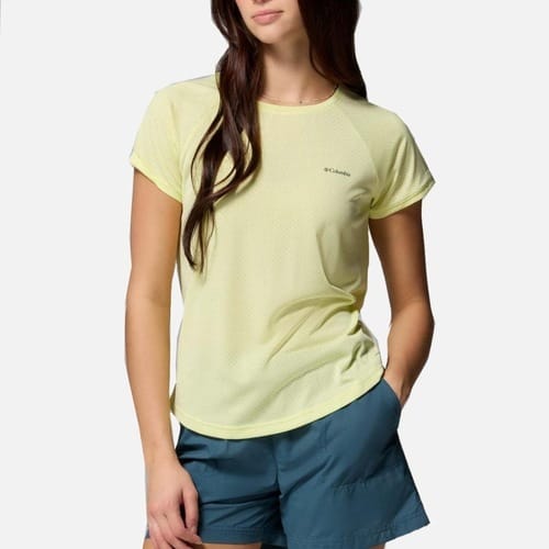 T-shirt Korte Mouw Columbia Bogata Bay Ss Tee