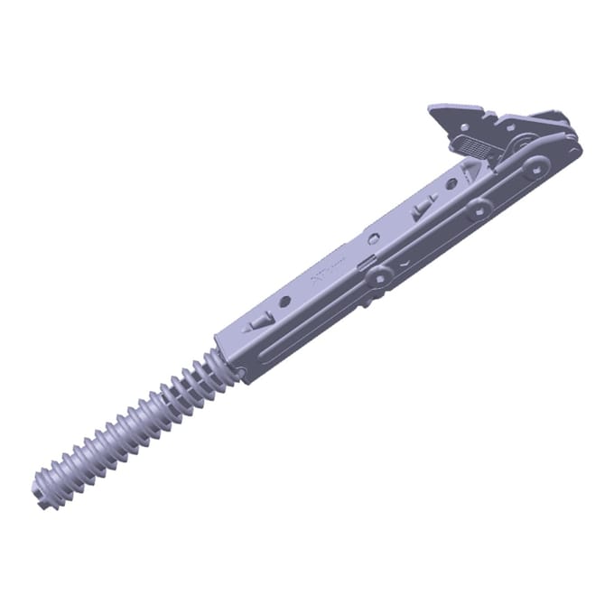 AEG scharnier, ovendeur, demper, 7.2-7.4kg 140199797048