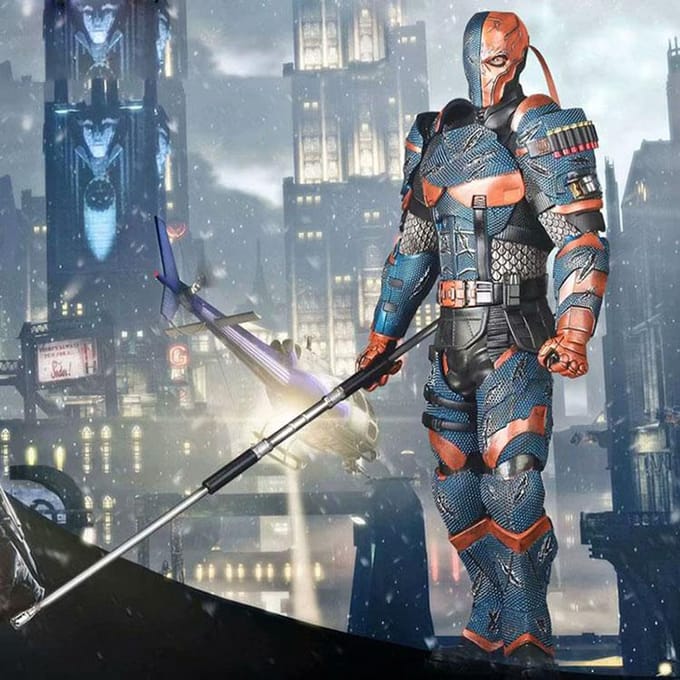 DeathStroke 1/6 Beeld Actiefiguur Model Speelgoed with box