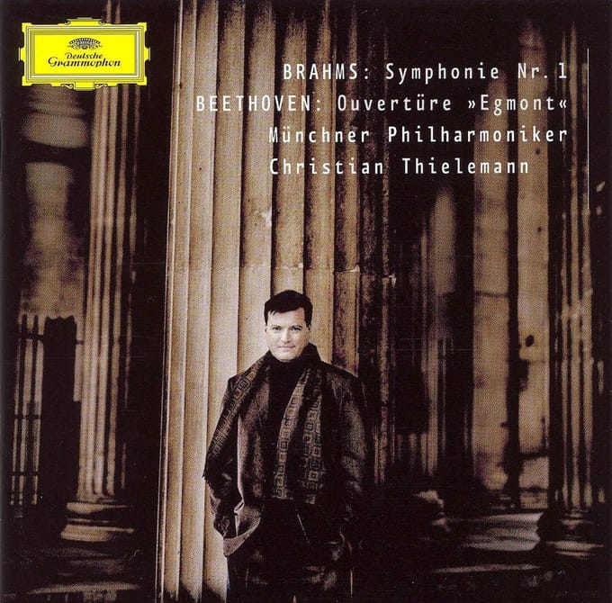 Symphonie No. 1/overture 'Egmont' (Thielemann, Munchner Po)