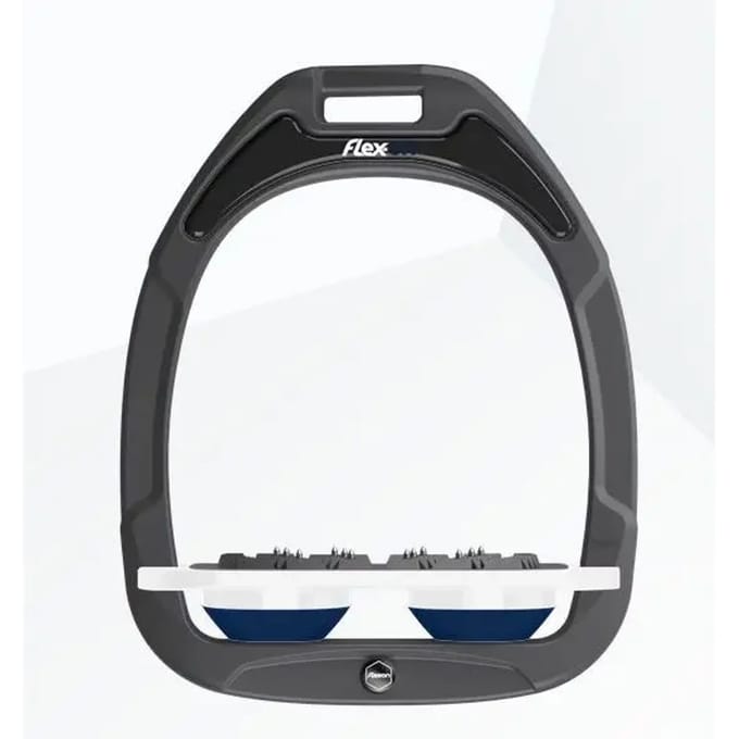 Ultra Grip Platte Beugels Antraciet/Wit/Marine Flex-On Green Composite