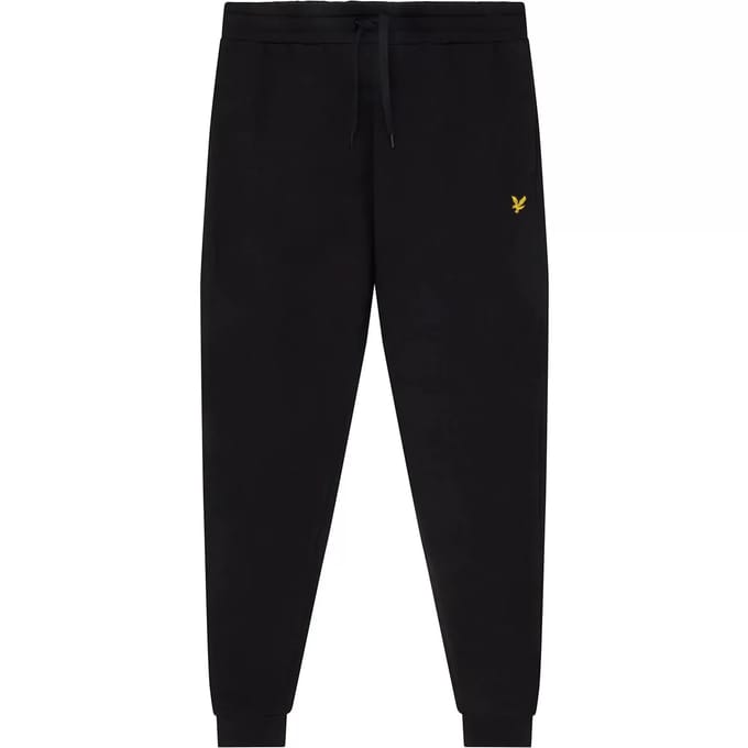 Lyle & Scott Skinny Sweat Pants Broeken Heren - Zwart - Maat XS