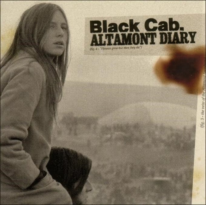 Black Cab - Altamont Diary (CD)