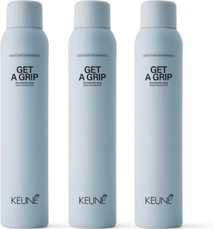 3 stuks - Keune - Get a Grip - Dry Texturizer Spray 200 ml