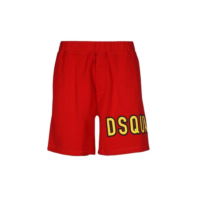 Dsquared² Multicolor Katoenen Shorts