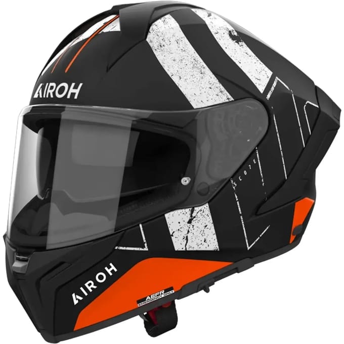 Volle motorhelm Airoh Matryx Scope
