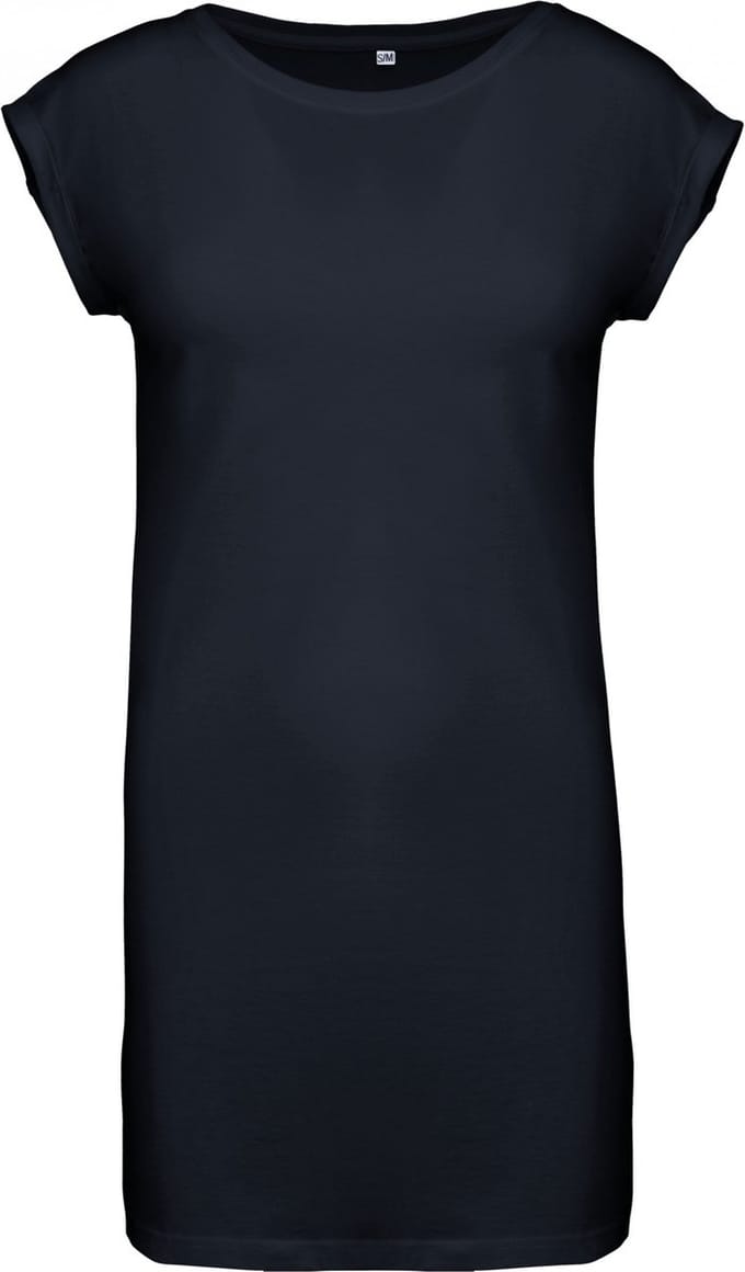 Kariban Lang dames-t-shirt K388 - Navy - L/XL