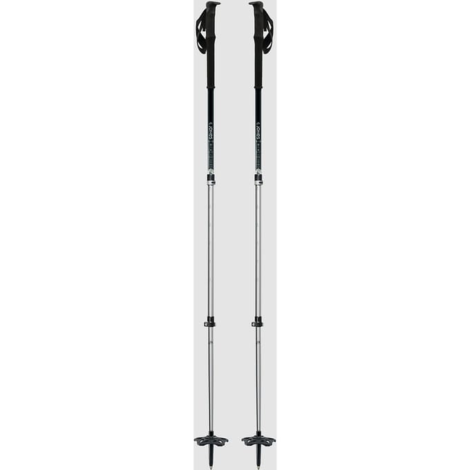 Jones Snowboards Talon 105-135 Telescoopstokken grijs