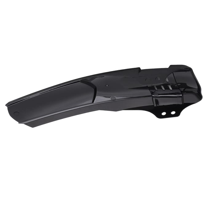 ENLEE MTB Fietswiel Spatbord Universeel Voor Achter Verlengd Spatbord Fietsen Modderscherm black