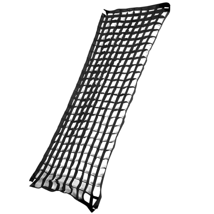 Draagbaar Cellulair Grid voor 50x130cm Softbox Video Fotografische Studio Opname Accessoires black
