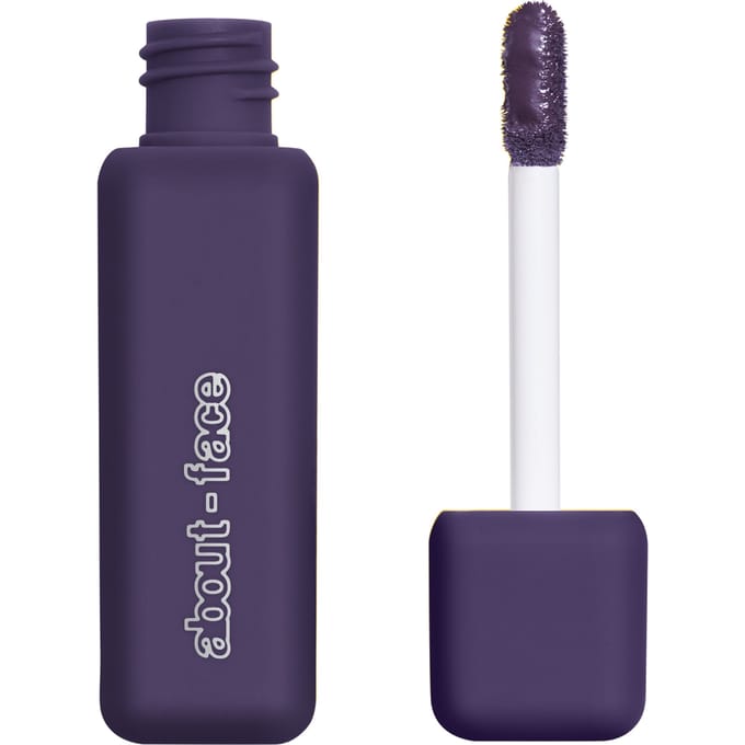 About Face Matte Fluid Eye Paint - Infinity