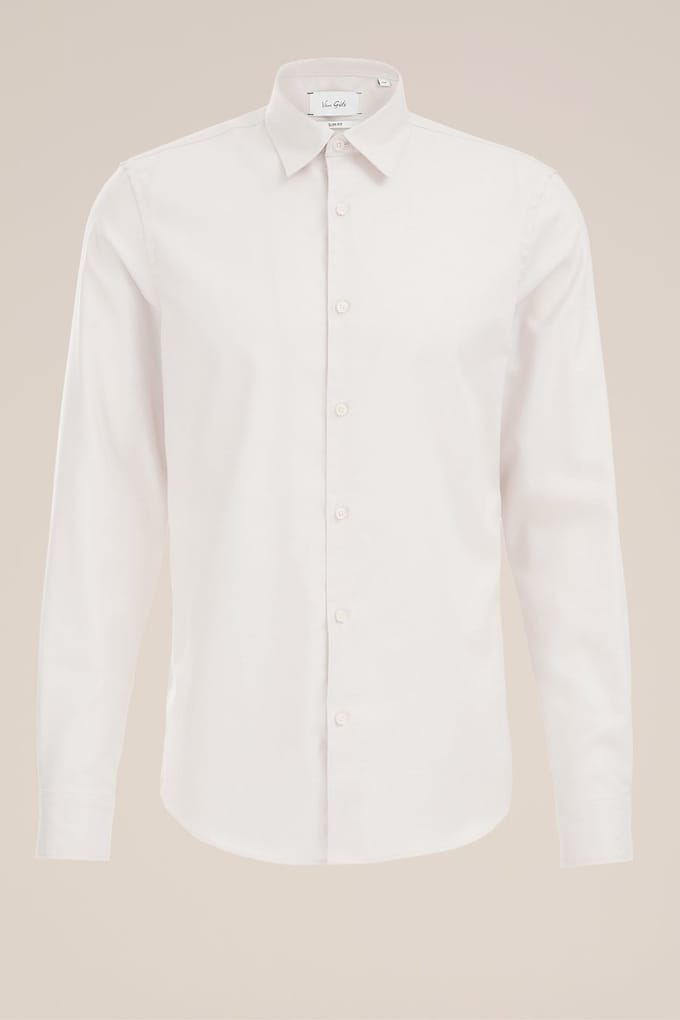 Van Gils Chemise slim fit à motif homme