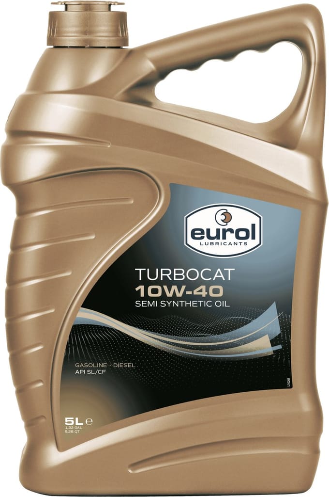 TurboCat 10W-40 - 5L
