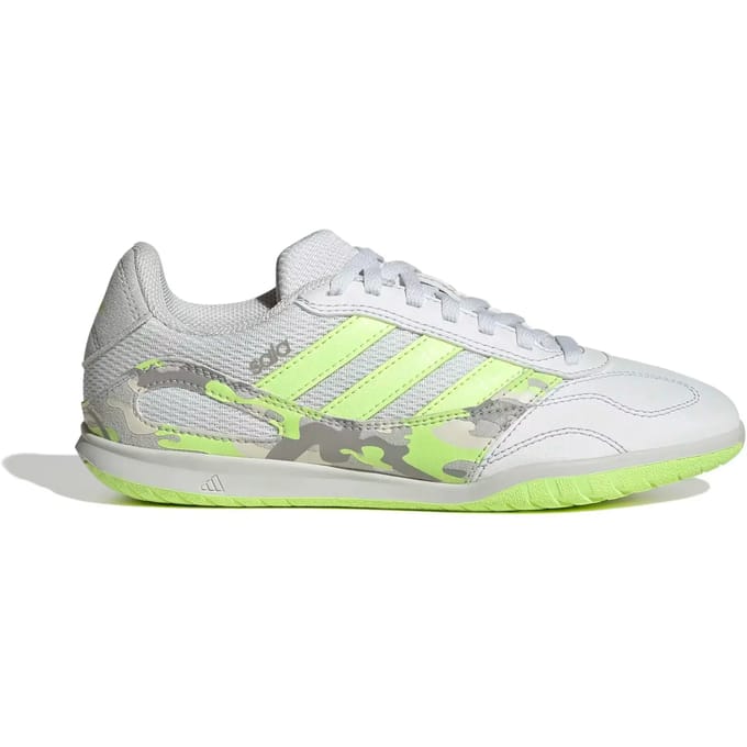 Adidas Super Sala Iii Junior Zaalschoenen Wit EU 33 Kinderen