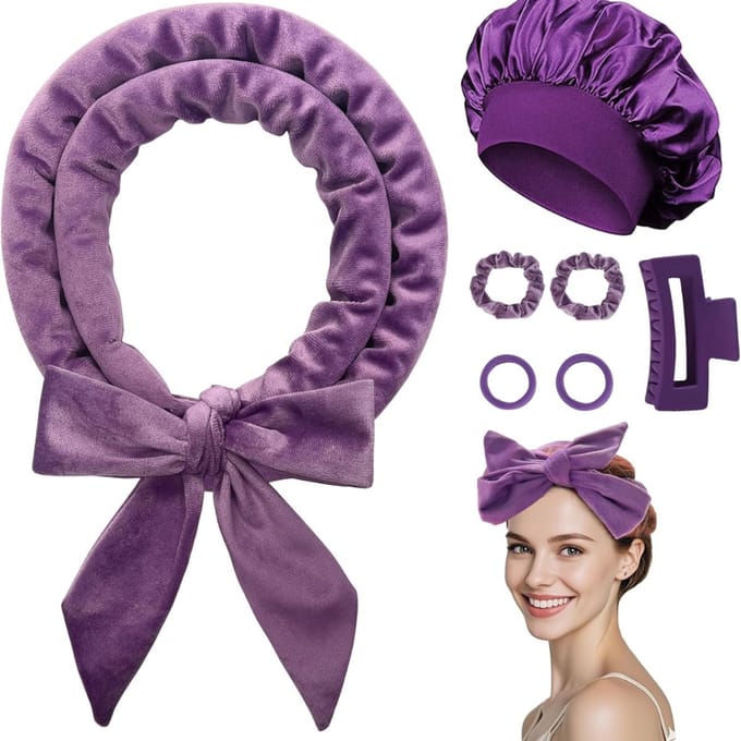 Heatless Curls - Krulspelden - Haar Krullers Zonder Hitte