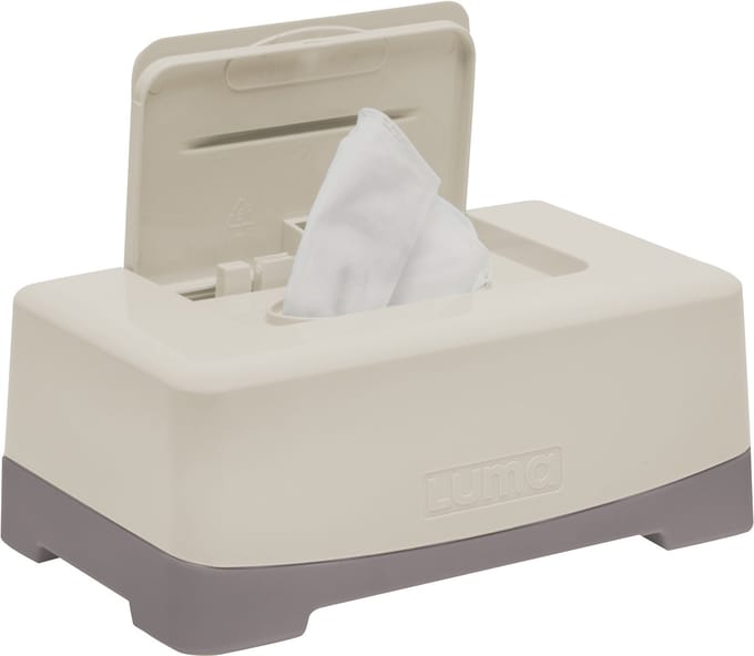 Easy wipe box LUMA Almond