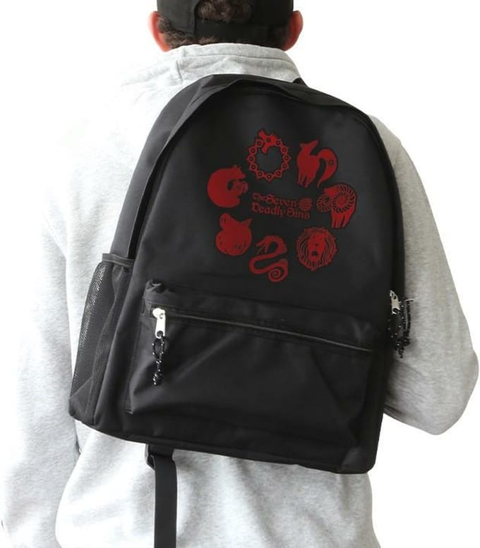 THE SEVEN DEADLY SINS - Backpack Emblems