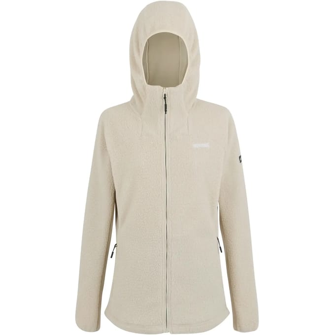 Elinn lichtgewicht fleece vest met capuchon voor dames