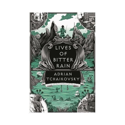 Lives Of Bitter Rain - The Tyrant Philosophers - Adrian Tchaikovsky
