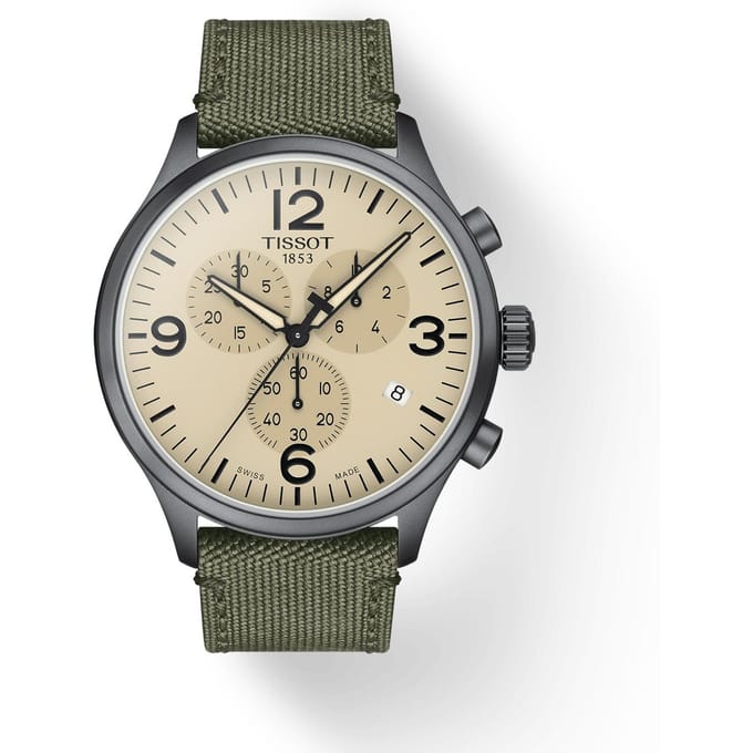 Tissot Heren Modehorloge T116.617.37.267.00 beige