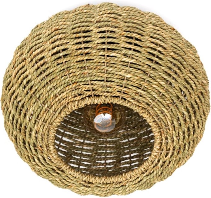 ETH Nina plafonniere 1 x E27 touw dia.30cm
