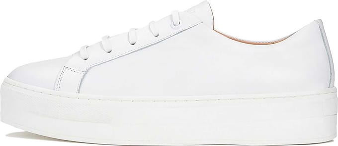 Witte sneakers voor dames
