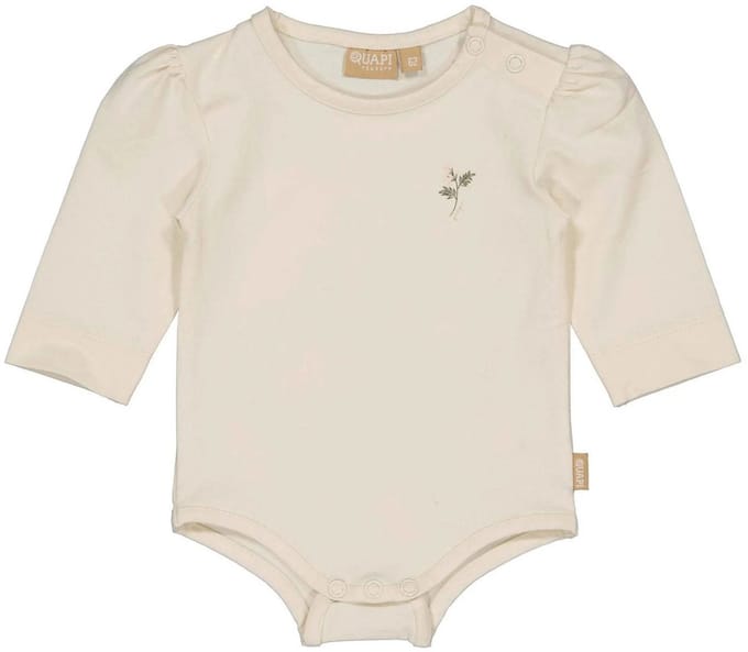 Quapi meisjes rompertje Off White maat 68