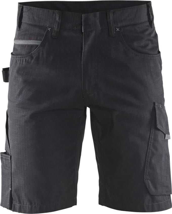 Blaklader Service short 1499-1330 - Zwart/Donkergrijs - C58
