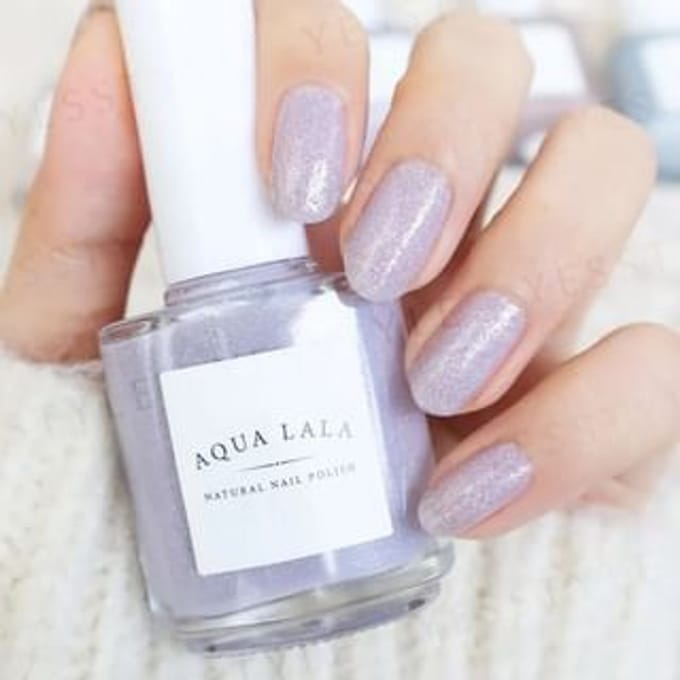 AQUA LALA - Lavender Nail Polish 15ml