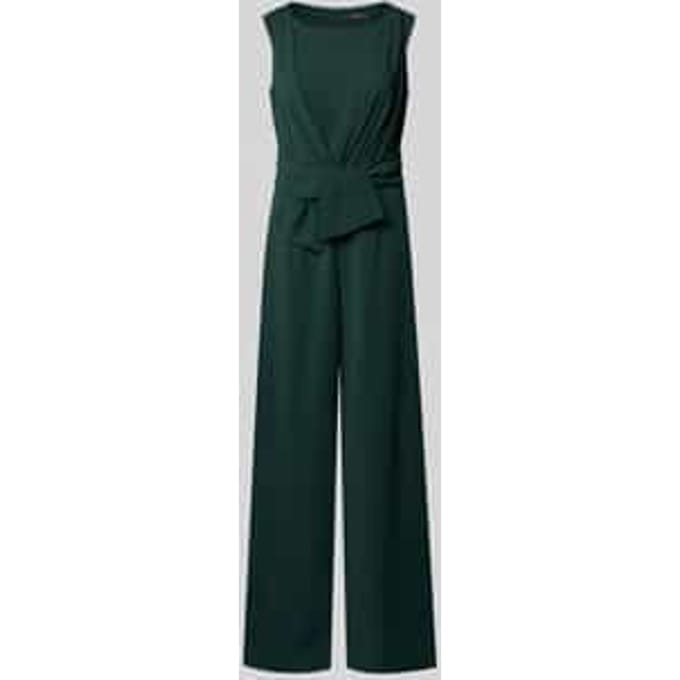 Jumpsuit met knoopdetail