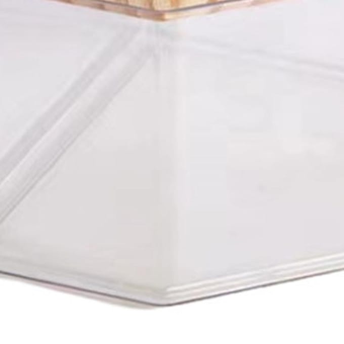 Boîte de Douche de Bain de Sable pour Hamster Transparente Salle de Douche de Bain de Sable pour Hamster pour Petits Animaux beige
