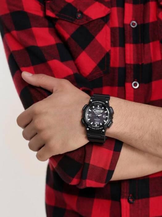 Casio Collection AQ-S810W-1AVEF Herenhorloge 46,6 mm - Zwart