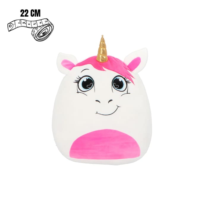 Unicorn squishys knuffel 22cm