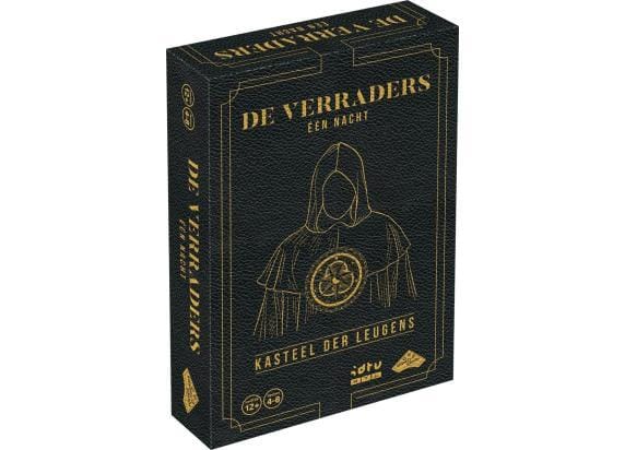 De Verraders: Eén nacht - Avond vol spanning - Gebaseerd op het tv-programma