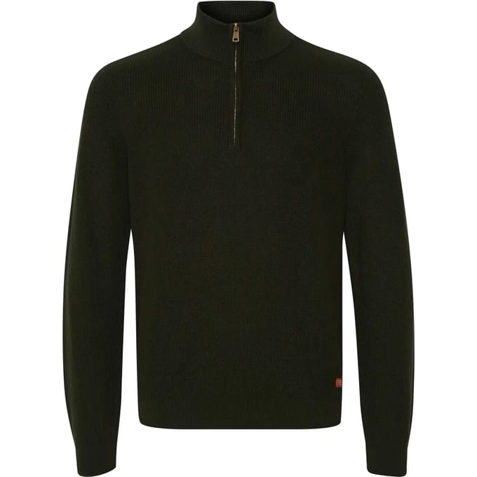 Blend He BHCodford Zipp Heren Trui - Maat S