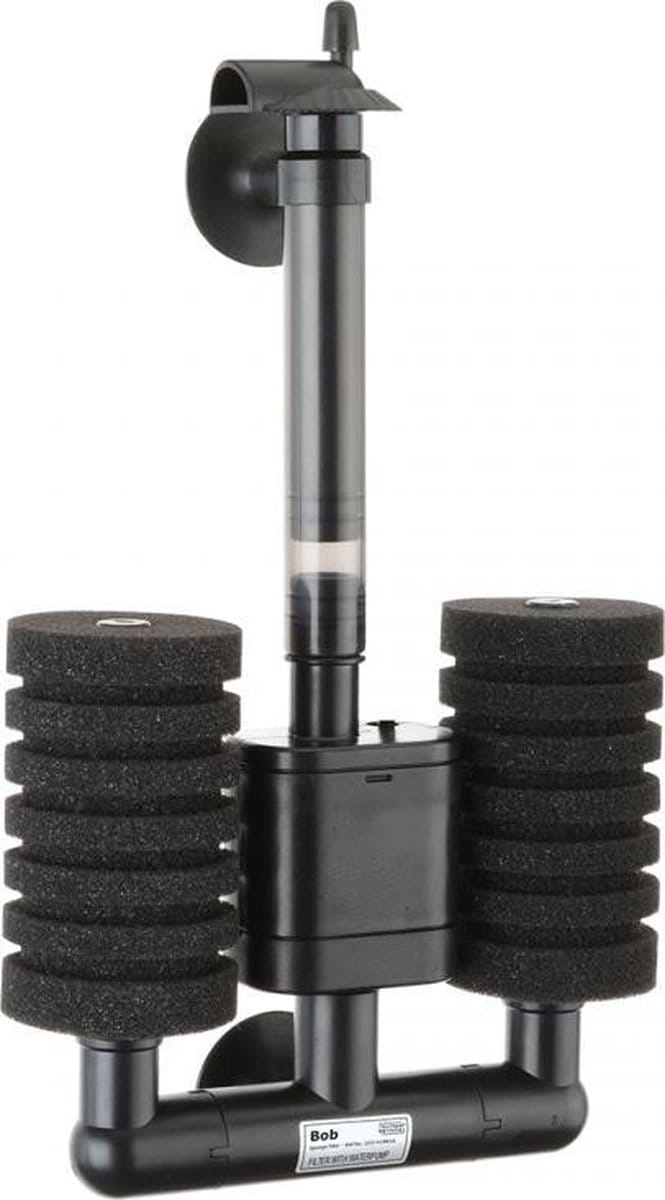 Aqua Della Sponsfilter bob met pomp 170l/h max. 24x14x6,5CM