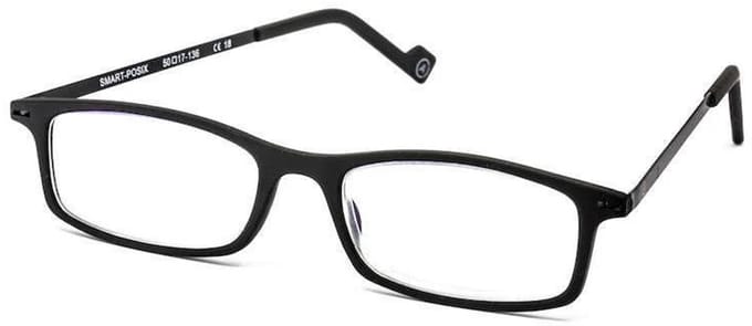 Leesbril Aptica Smart Travel Posix-Zwart-+1.00