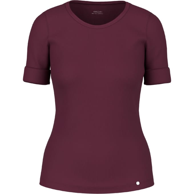 Marccain T-shirt T-shirts Bordeaux Ba 48.09 J50