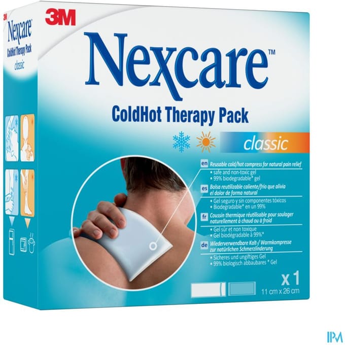 Nexcare 3m Coldhot Therapy Pack Classic Gel1 N1570