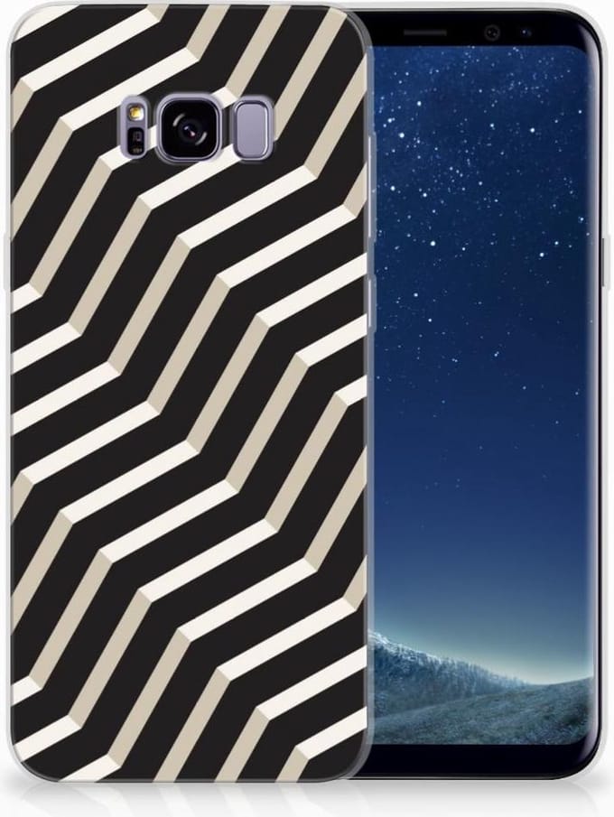 Samsung Galaxy S8 Plus TPU Hoesje Illusion