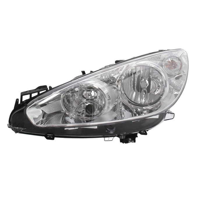 Koplampen DEPO 550-1152LMLD-EM, links