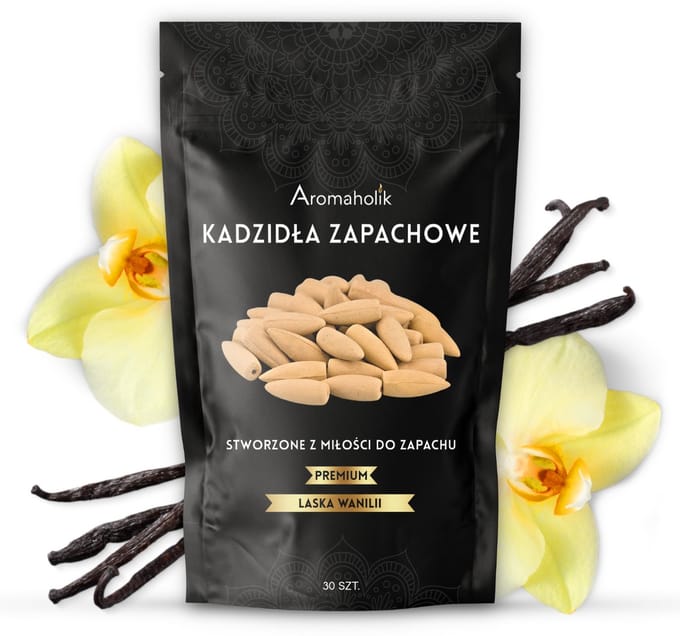 Aromaholik - Wierook - XL - Natuurlijk - Vanille
