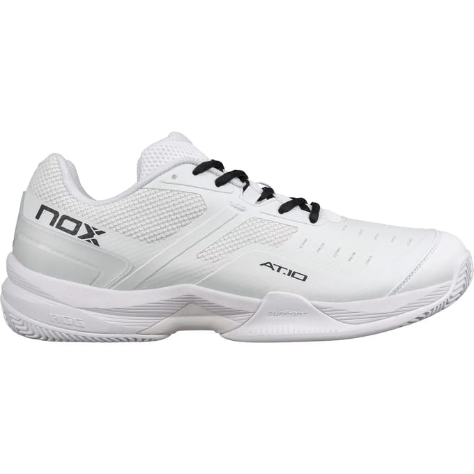 Nox At10 Pro Padelschoenen Wit EU 36 Man