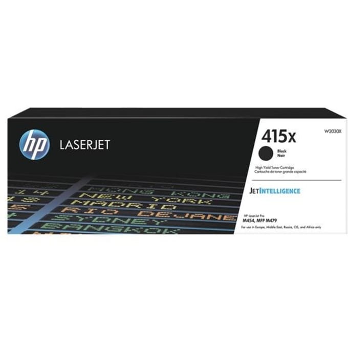 HP 415X - Tonercartridge - Origineel - Hoge Capaciteit - Zwart