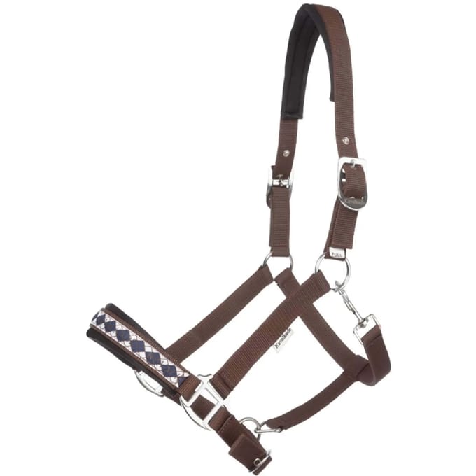 Halster voor paarden Kavalkade Perlon Classic