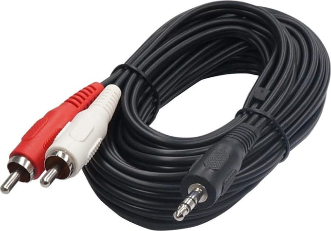 Temium analoge audiokabel CORDN 2RJ3.5M