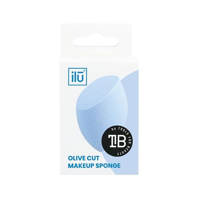 Make-up Spons Ilū Olive Cut Blauw