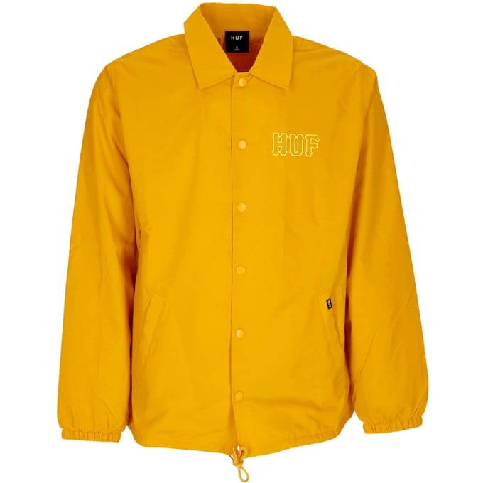 Coach Jacket Heren Set H Coaches Jacket Goud