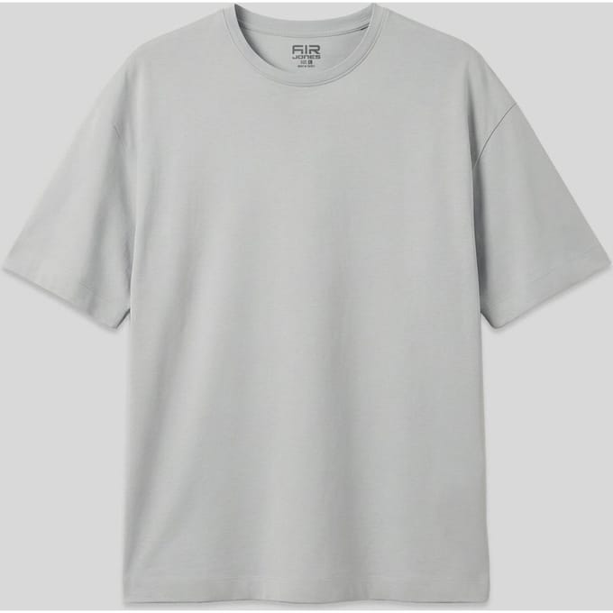 Oversized Katoenen Crew Neck T-Shirt