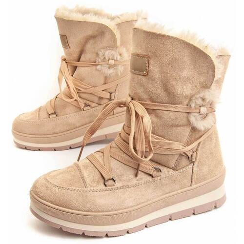 Montevita plateau enkellaars Bottivita56 In beige